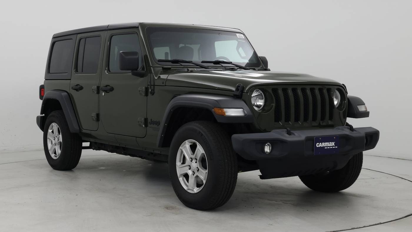 2021 Jeep Wrangler Sport S