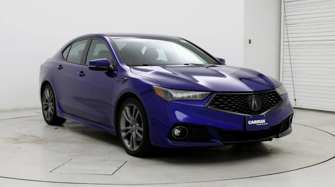 2018 Acura TLX A-Spec Package — Sedan — 117,236 mi — North Attleborough, MA