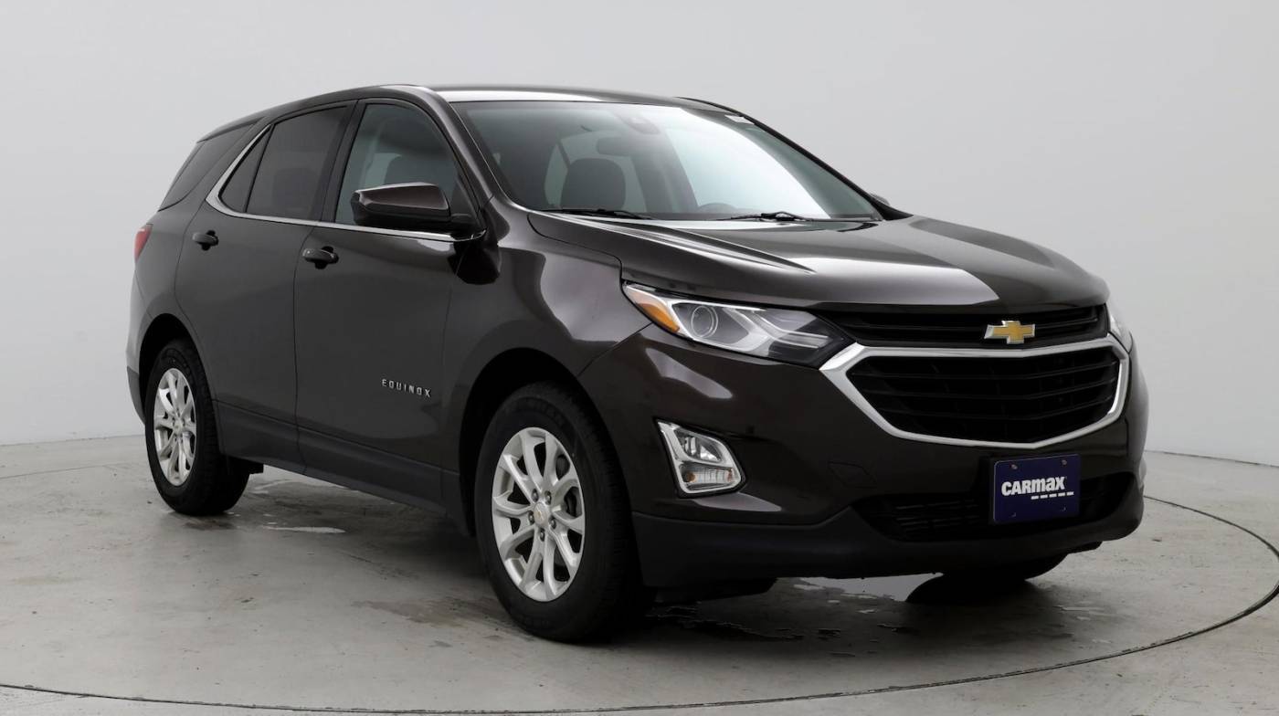 2020 Chevrolet Equinox LT — SUV — 59,714 mi — North Attleborough, MA