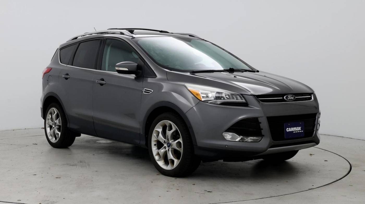 2014 Ford Escape Titanium — SUV — 47,792 mi — North Attleborough, MA