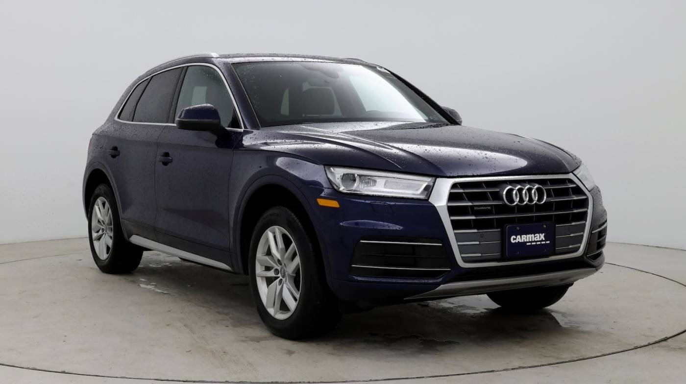 2020 Audi Q5 Titanium Premium — SUV — 69,508 mi — North Attleborough, MA