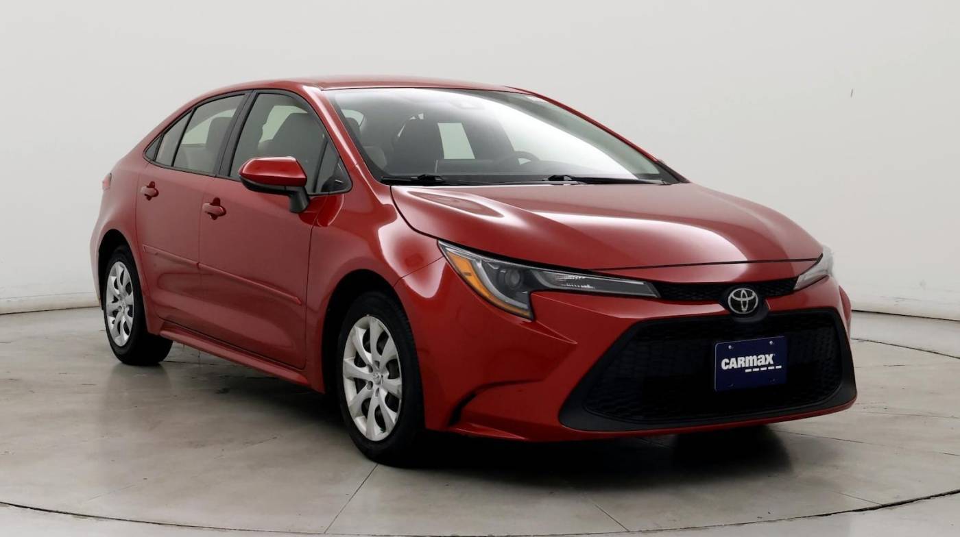 2020 Toyota Corolla LE — Sedan — 9,360 mi — North Attleborough, MA