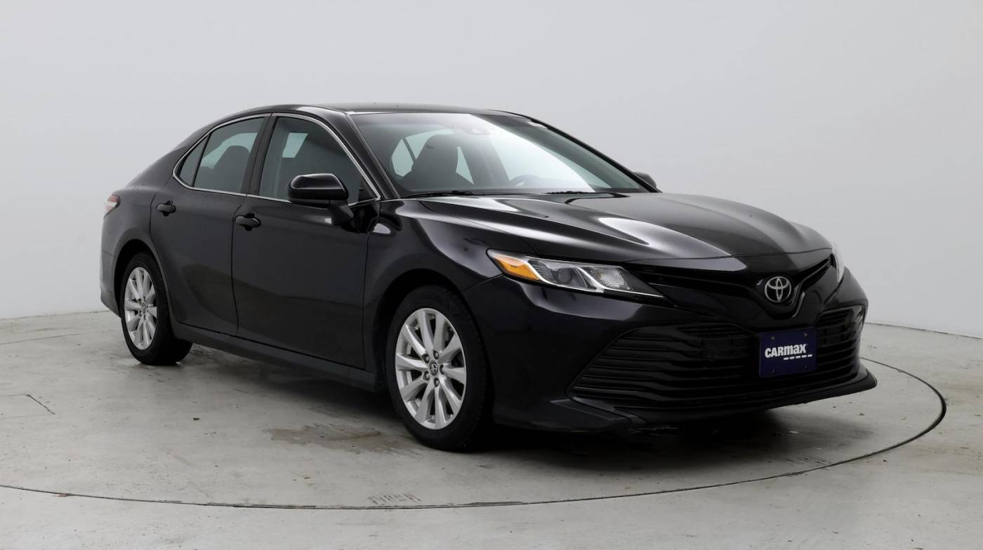 2018 Toyota Camry SE — Sedan — 58,791 mi — North Attleborough, MA