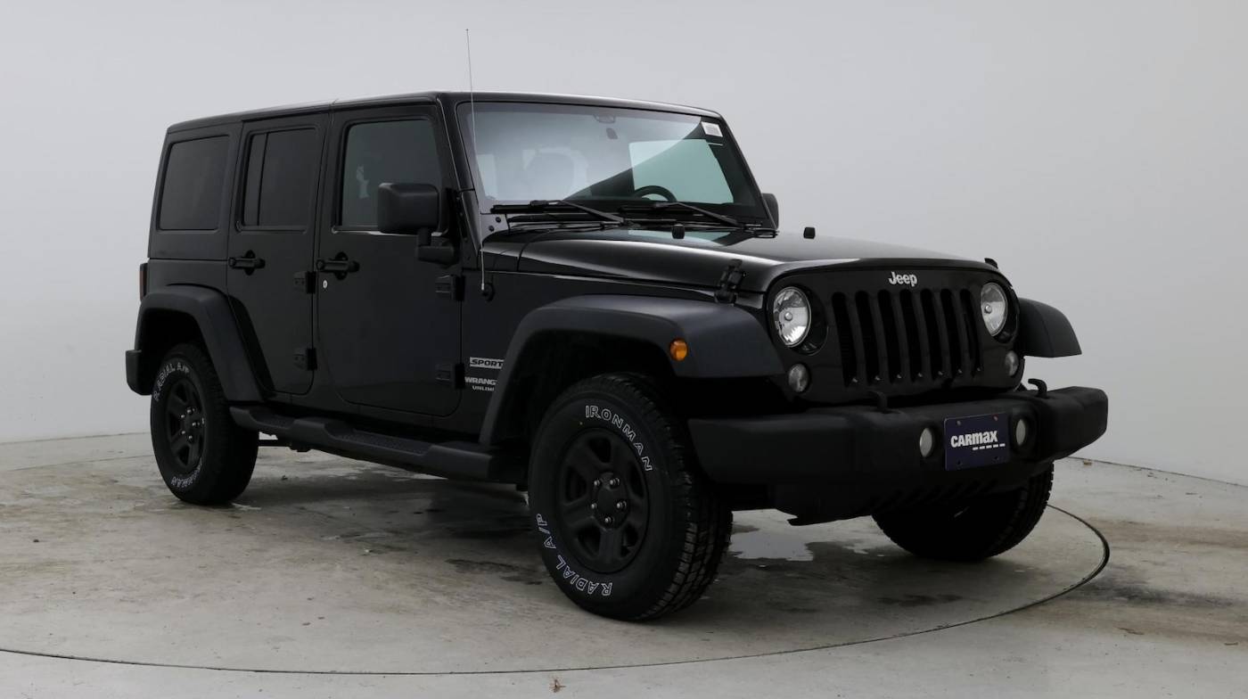 2016 Jeep Wrangler Sport — SUV — 65,805 mi — North Attleborough, MA