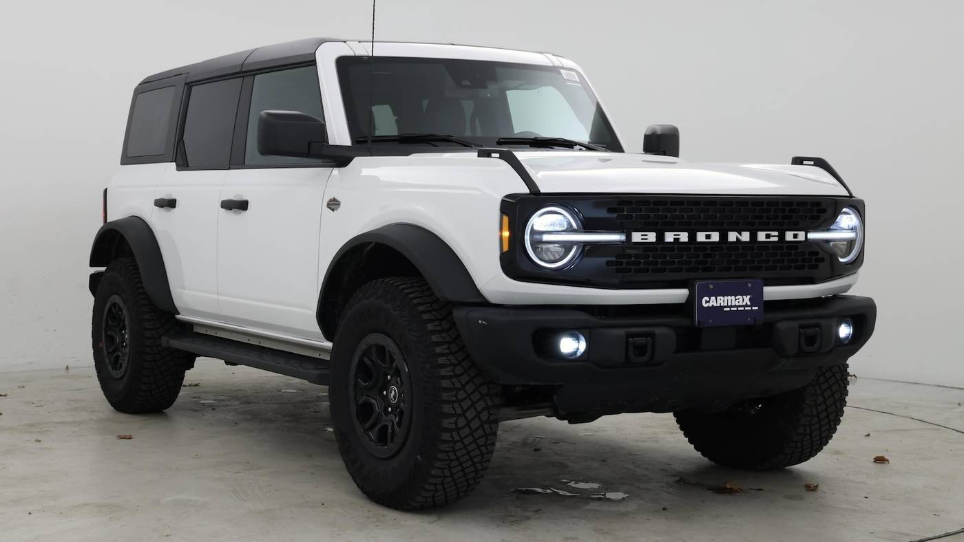 2023 Ford Bronco Wildtrak