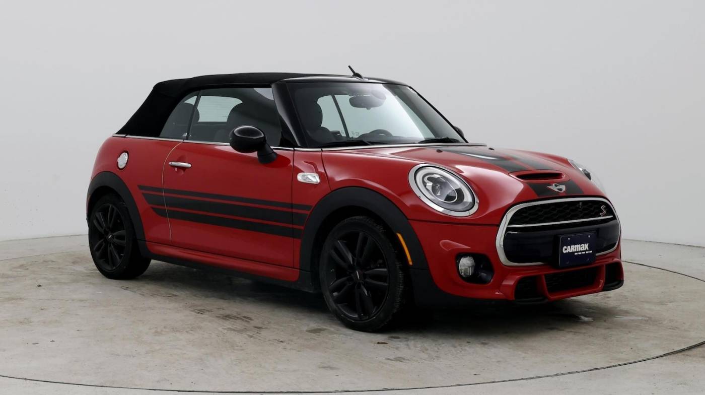 2016 MINI Convertible Cooper S — Convertible — 23,009 mi — North Attleborough, MA