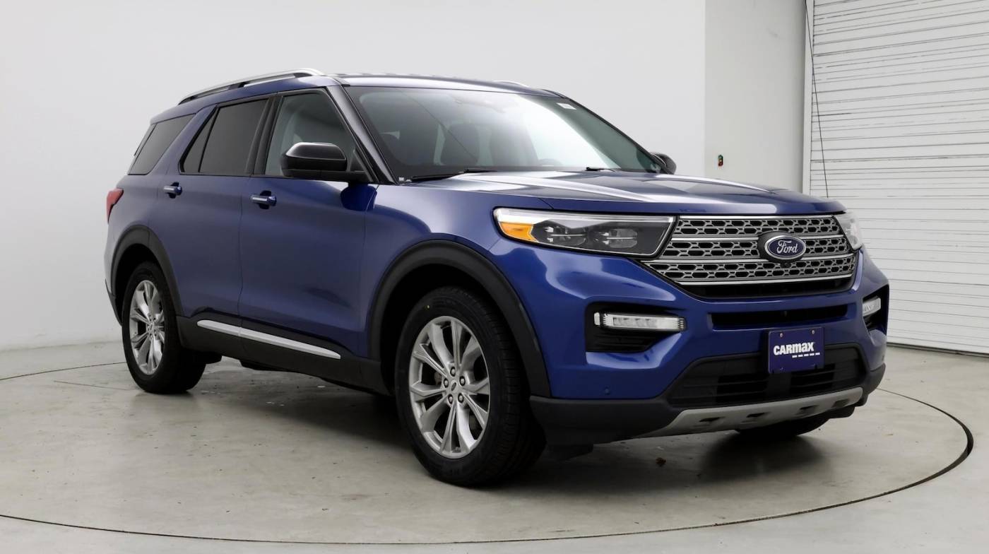 2022 Ford Explorer Limited — SUV — 50,559 mi — North Attleborough, MA