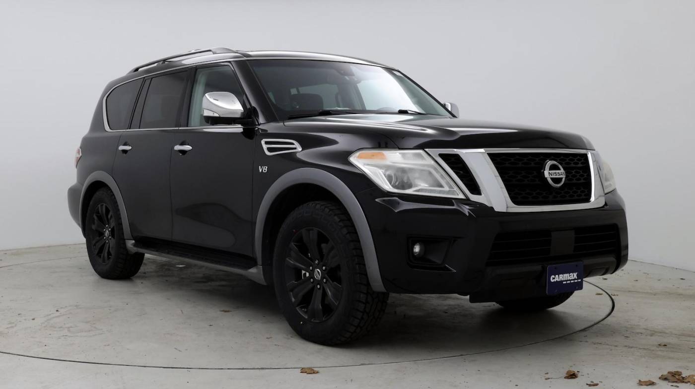 2017 Nissan Armada Platinum — SUV — 107,872 mi — North Attleborough, MA