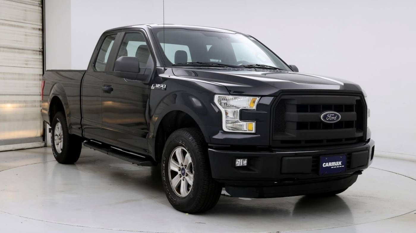 2016 Ford F-150 XL — Pickup Truck — 96,578 mi — North Attleborough, MA