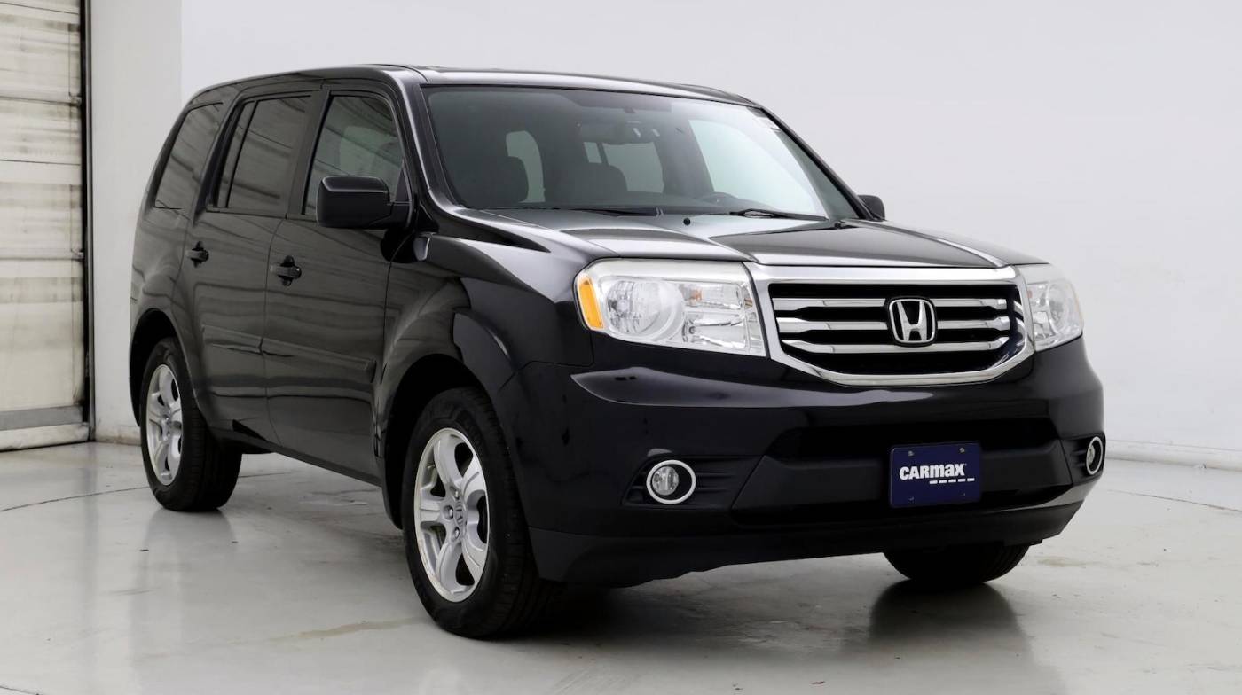 2015 Honda Pilot EX-L — SUV — 119,094 mi — North Attleborough, MA