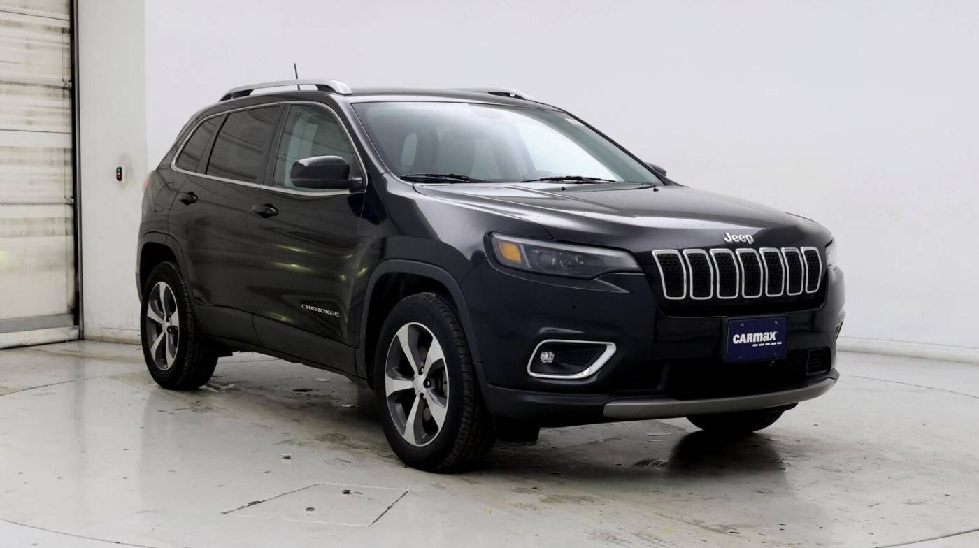 2019 Jeep Cherokee Limited — SUV — 36,239 mi — North Attleborough, MA