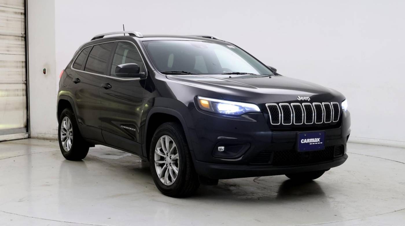 2021 Jeep Cherokee Latitude Lux — SUV — 30,115 mi — North Attleborough, MA