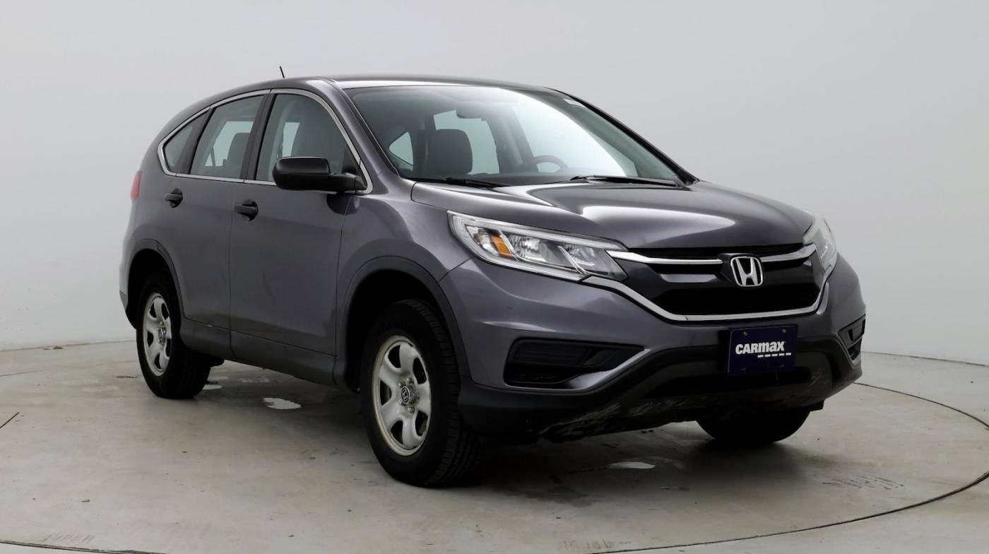 2016 Honda CR-V LX — SUV — 62,204 mi — North Attleborough, MA