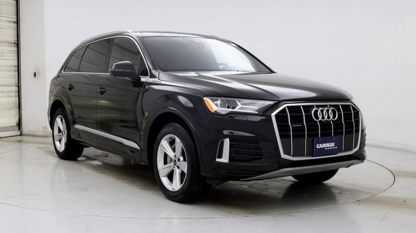 2021 Audi Q7 Premium — SUV — 50,849 mi — North Attleborough, MA