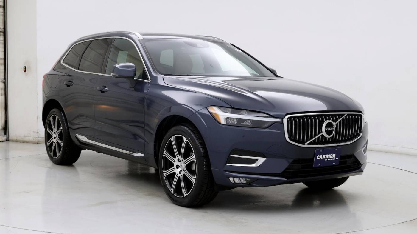 2021 Volvo XC60 Inscription — SUV — 23,693 mi — North Attleborough, MA