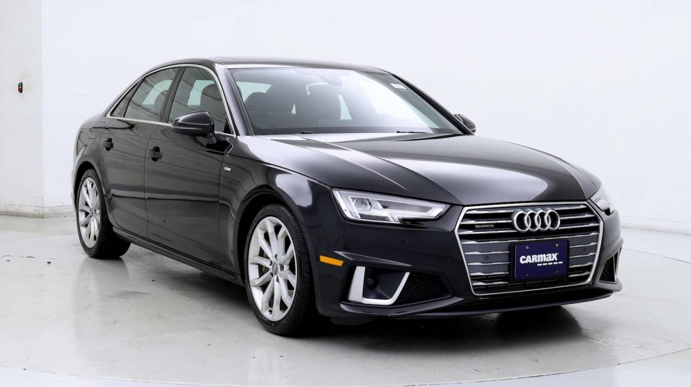2019 Audi A4 Premium Plus — Sedan — 69,177 mi — North Attleborough, MA