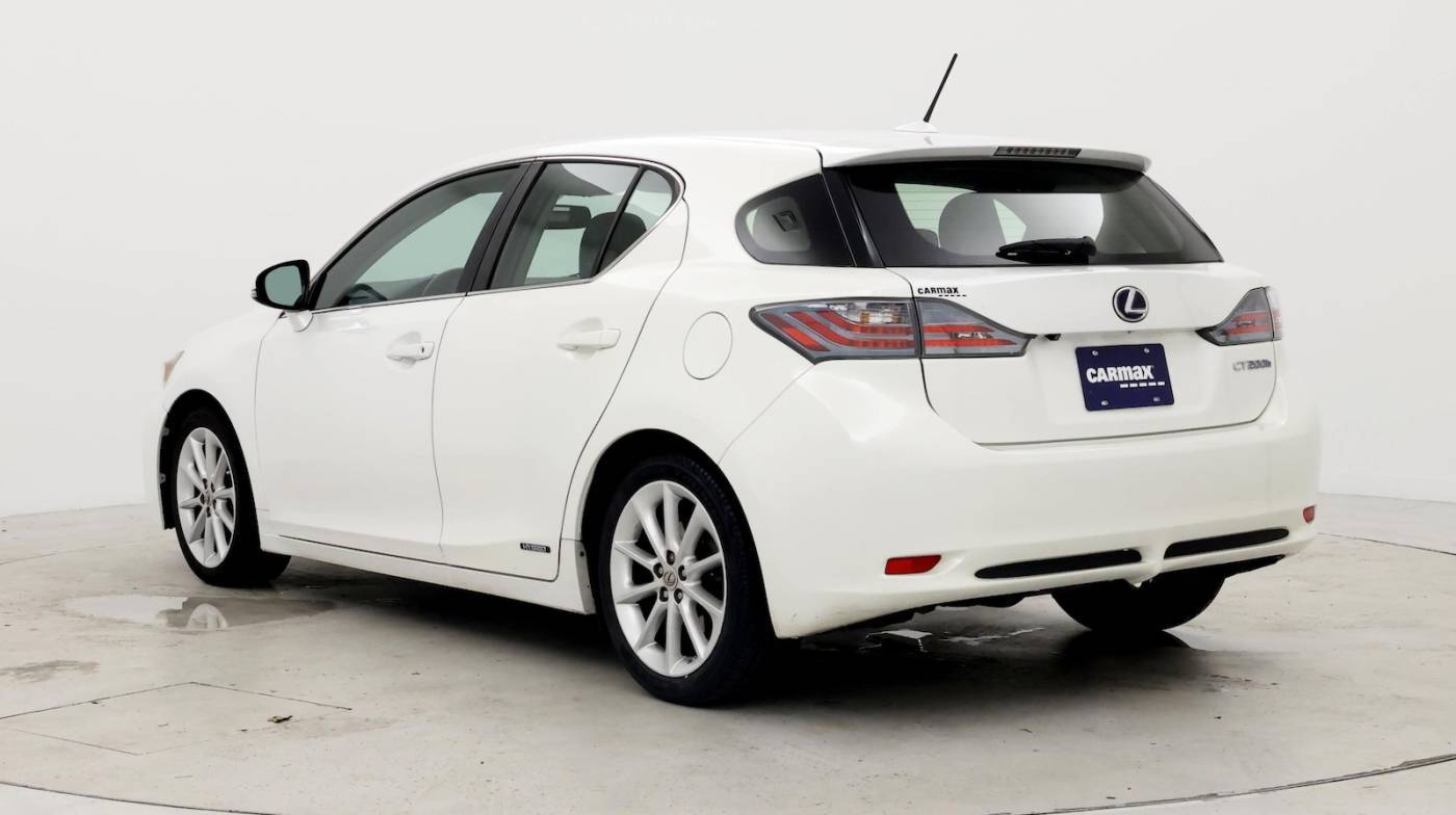 2013 Lexus CT CT 200h — Hatchback — 69,444 mi — North Attleborough, MA