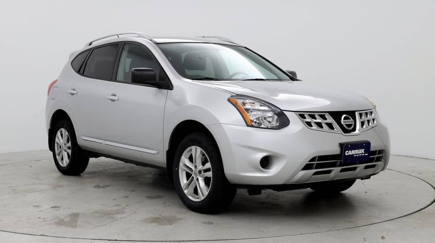 2015 Nissan Rogue Select S — SUV — 82,798 mi — North Attleborough, MA