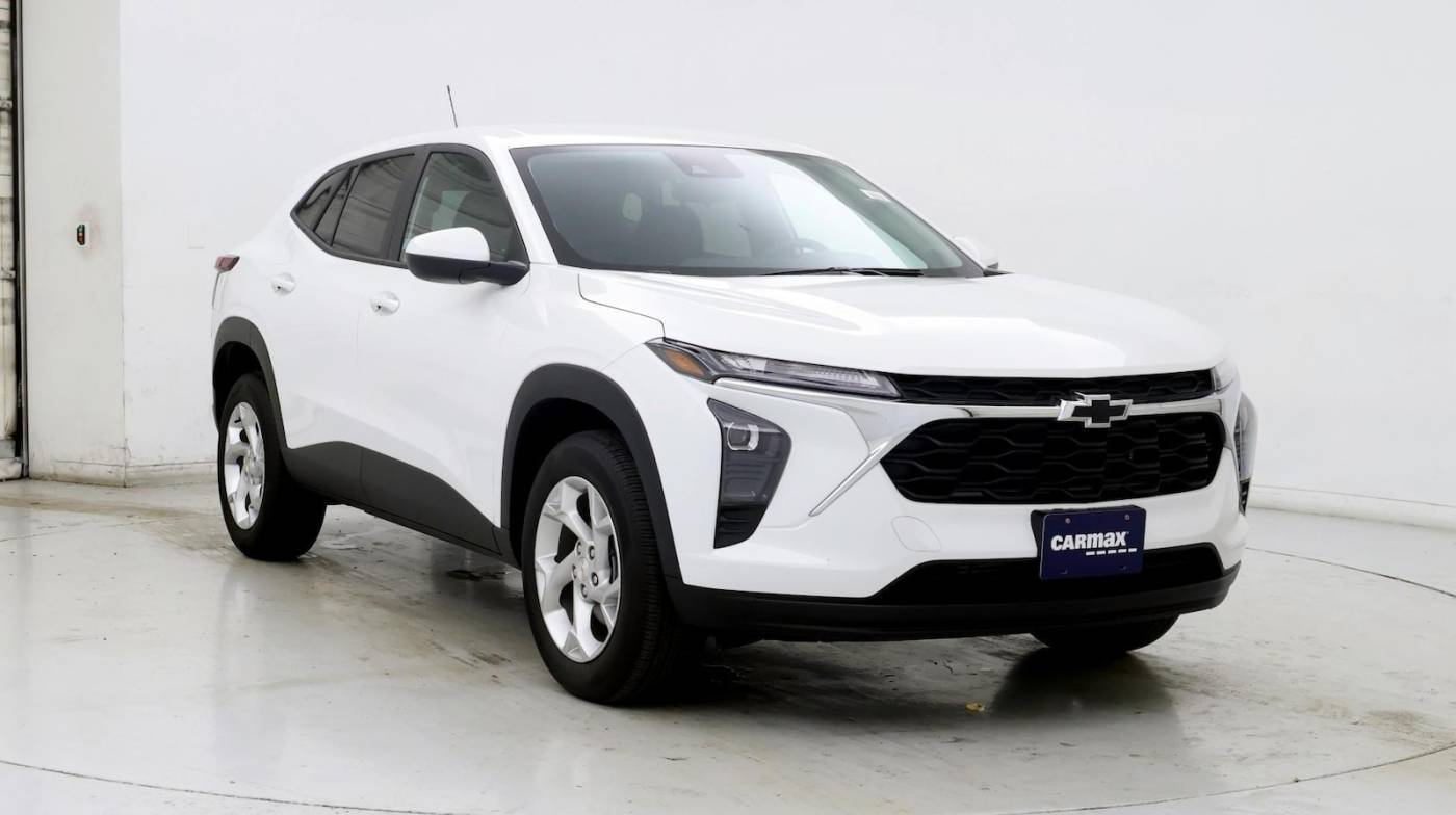 2024 Chevrolet Trax LS — SUV — 7,925 mi — North Attleborough, MA