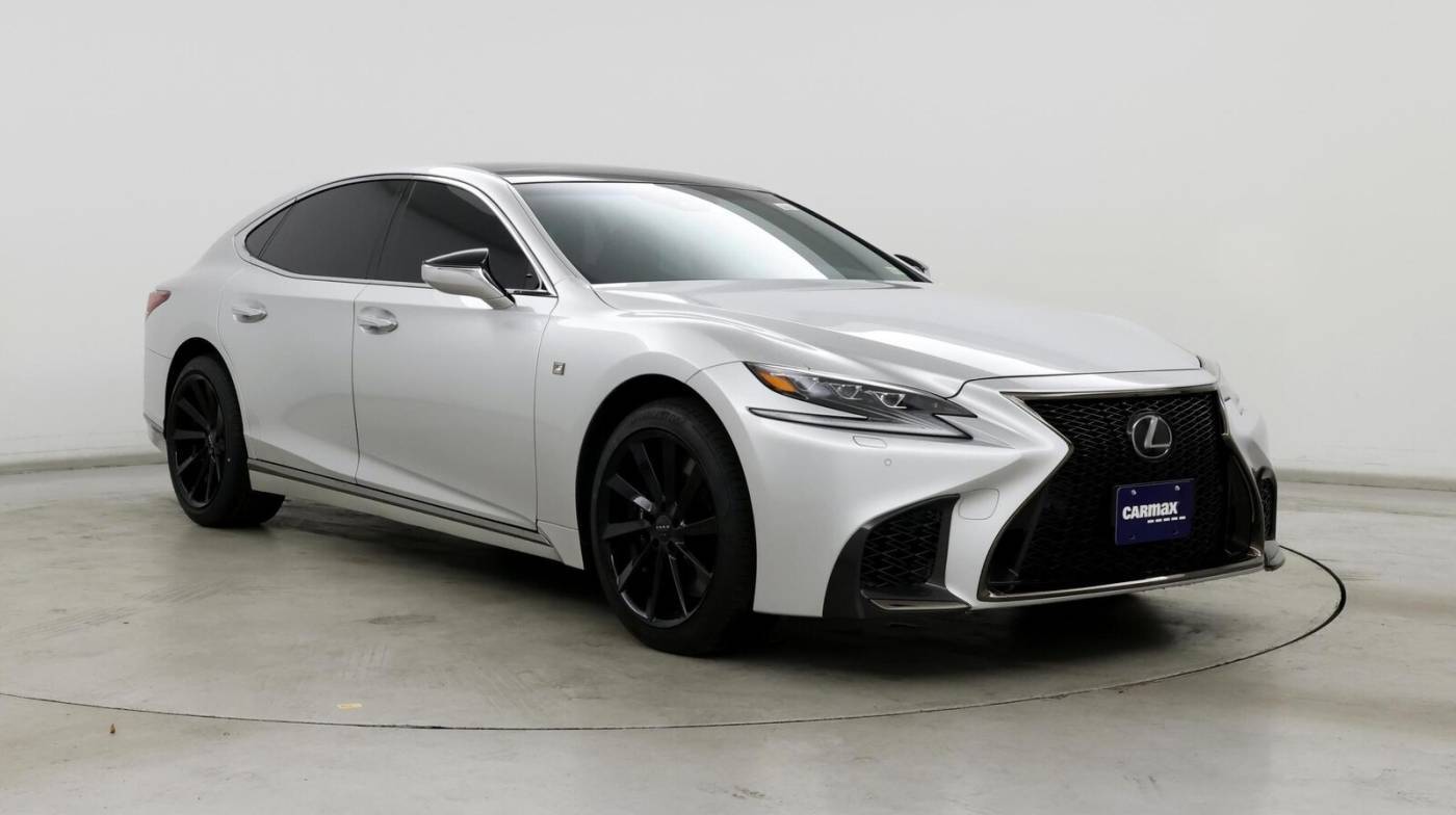2018 Lexus LS LS 500 F Sport — Sedan — 58,472 mi — North Attleborough, MA