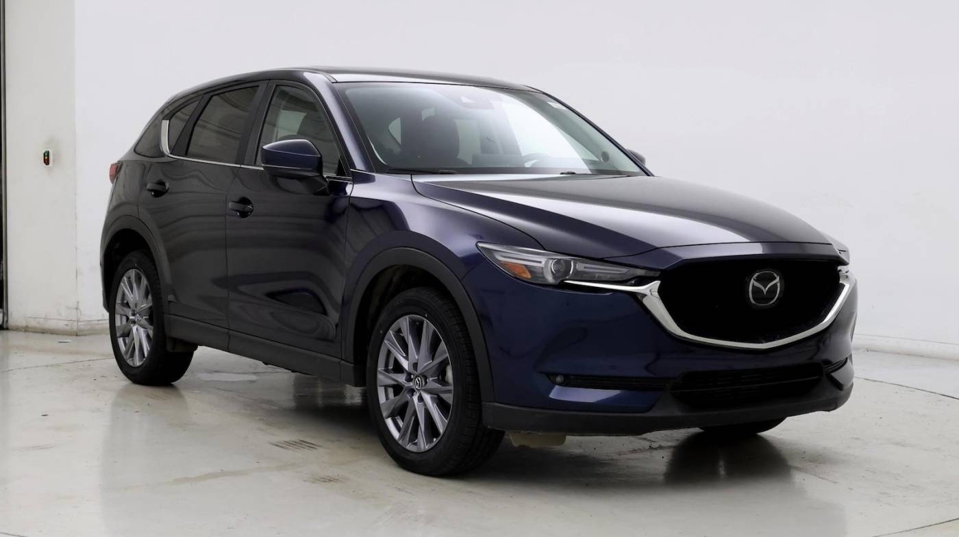 2021 Mazda CX-5 Grand Touring Reserve — SUV — 17,230 mi — North Attleborough, MA