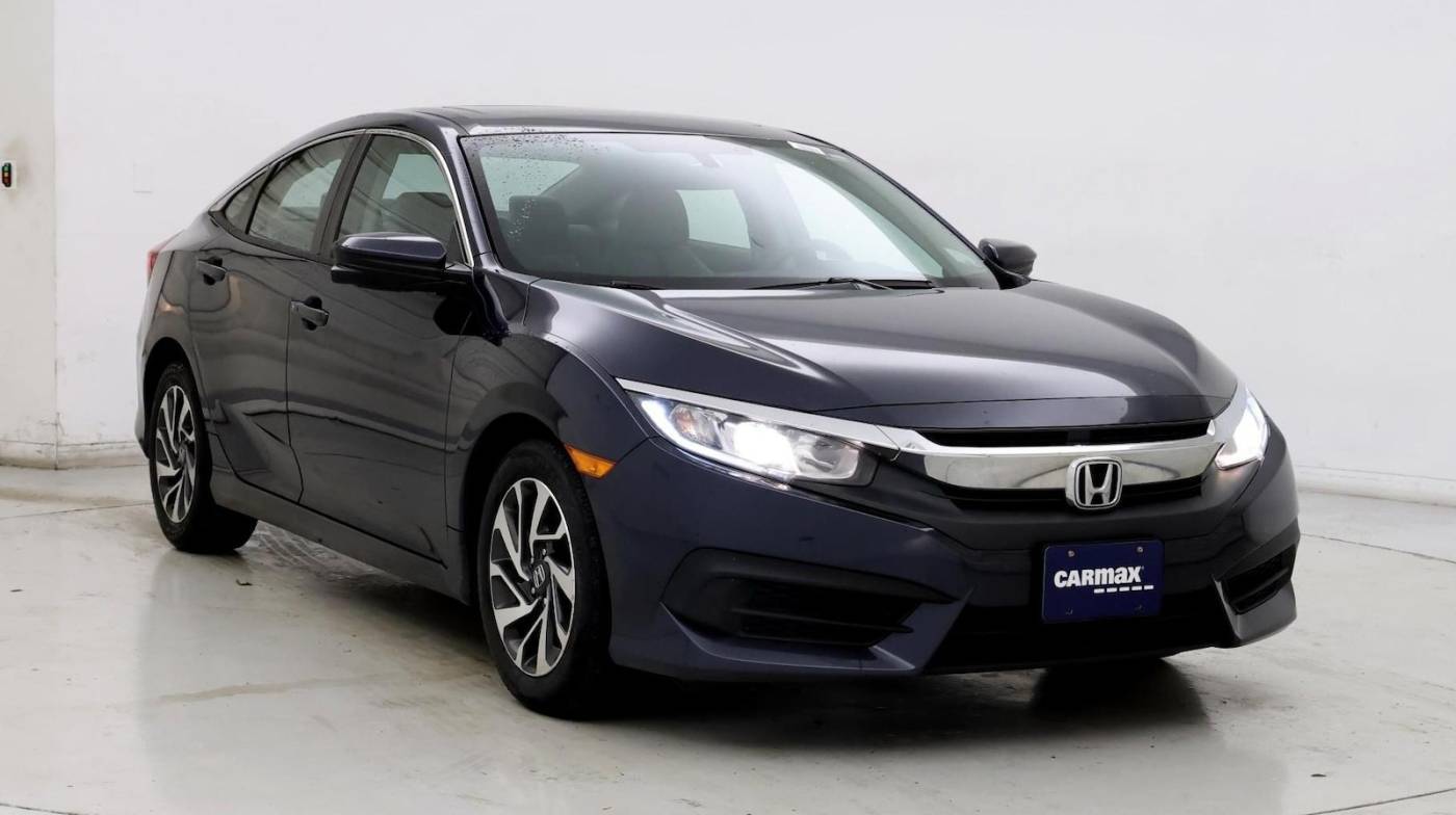 2018 Honda Civic EX — Sedan — 90,542 mi — North Attleborough, MA