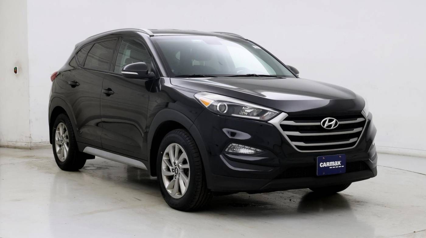 2017 Hyundai Tucson SE Plus — SUV — 90,295 mi — North Attleborough, MA