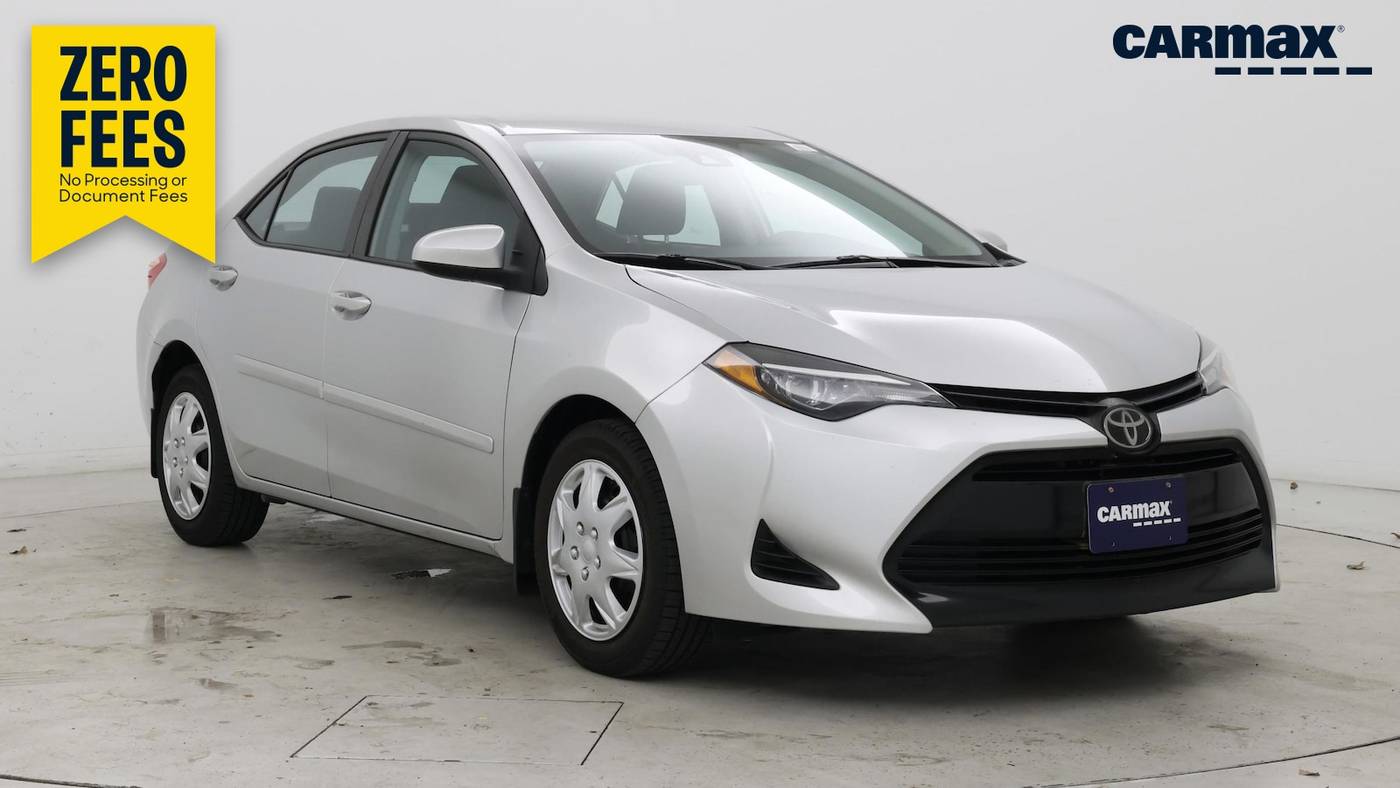 2019 Toyota Corolla LE