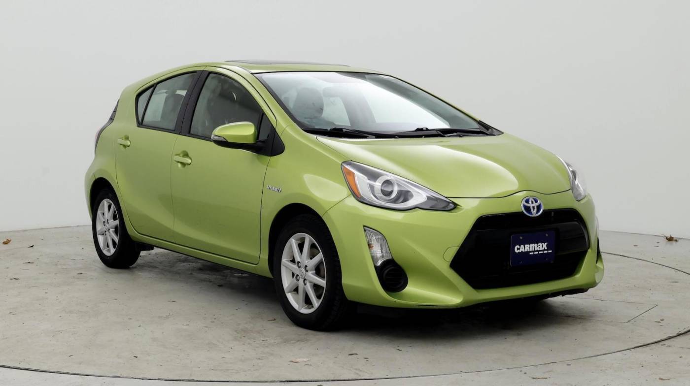 2015 Toyota Prius c Three — Hatchback — 76,282 mi — North Attleborough, MA