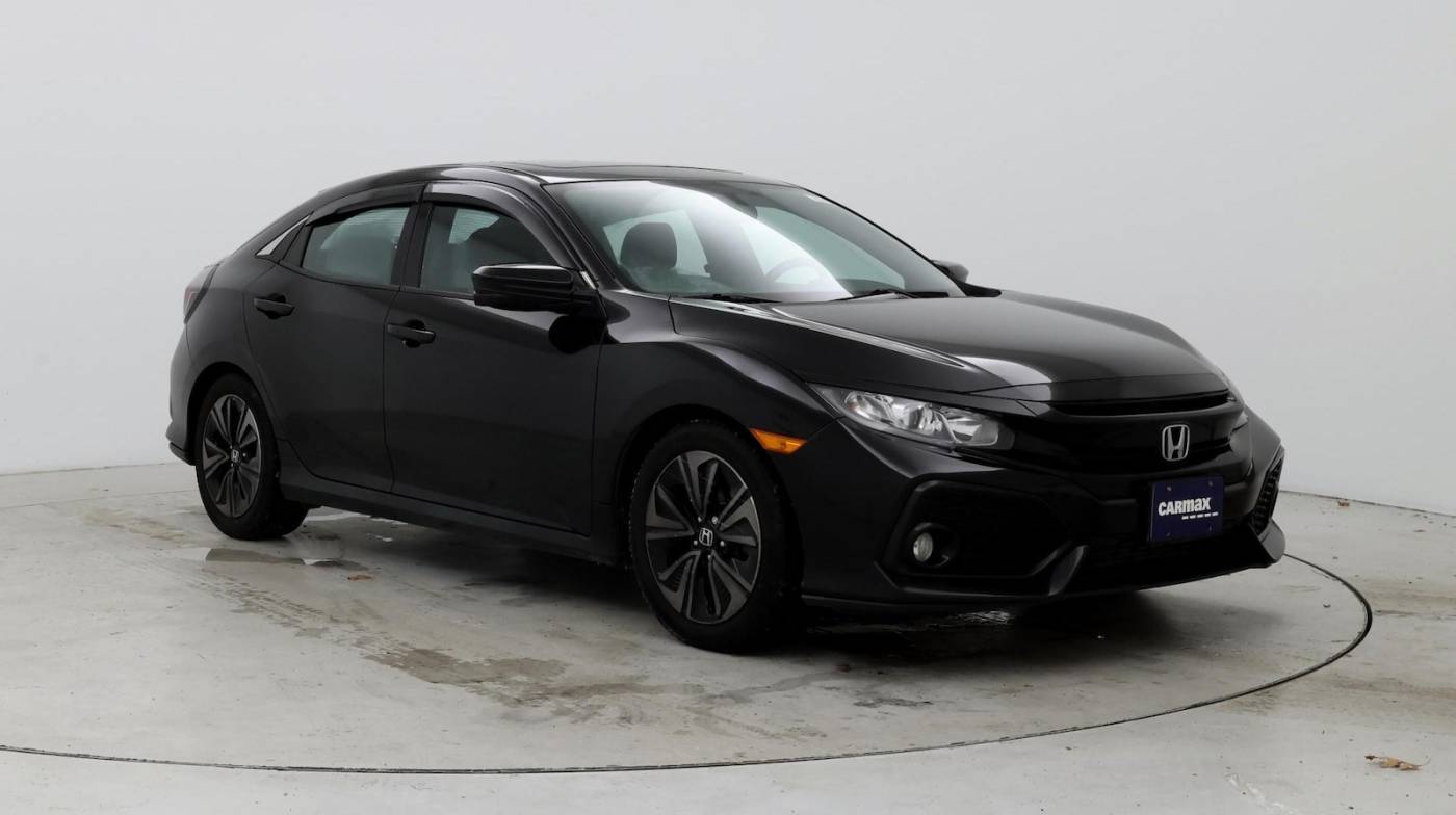 2017 Honda Civic EX — Hatchback — 86,765 mi — North Attleborough, MA