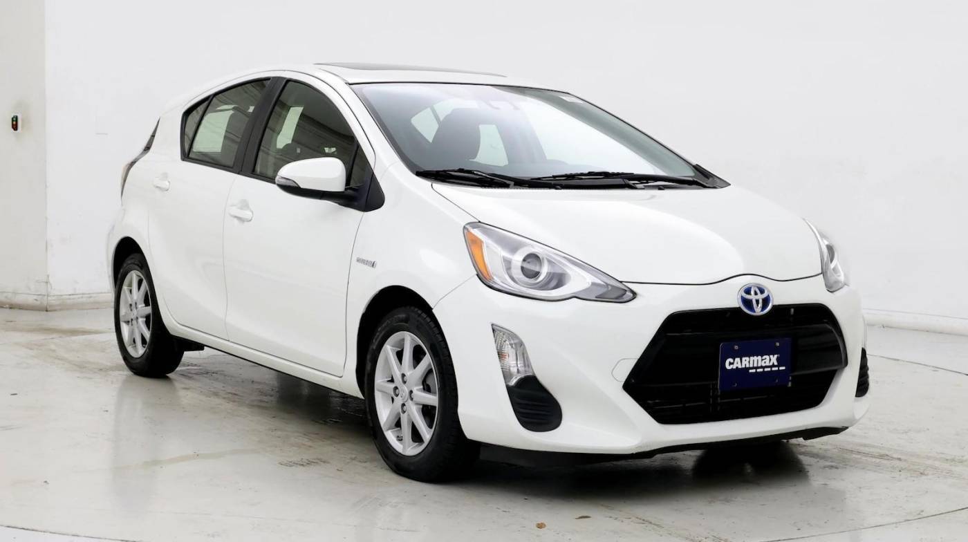 2016 Toyota Prius c Three — Hatchback — 38,271 mi — North Attleborough, MA