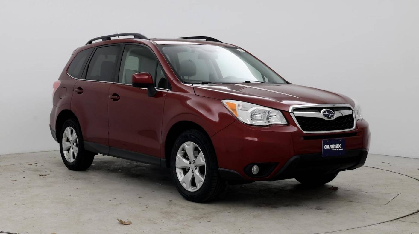 2015 Subaru Forester 2.5i Limited — SUV — 49,022 mi — North Attleborough, MA