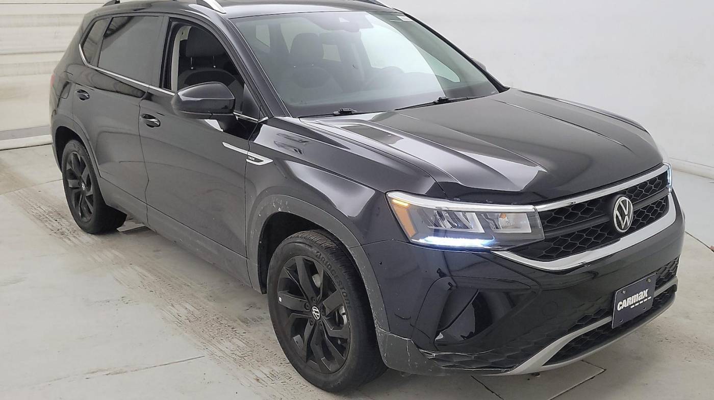 2022 Volkswagen Taos SE — SUV — 30,925 mi — North Attleborough, MA