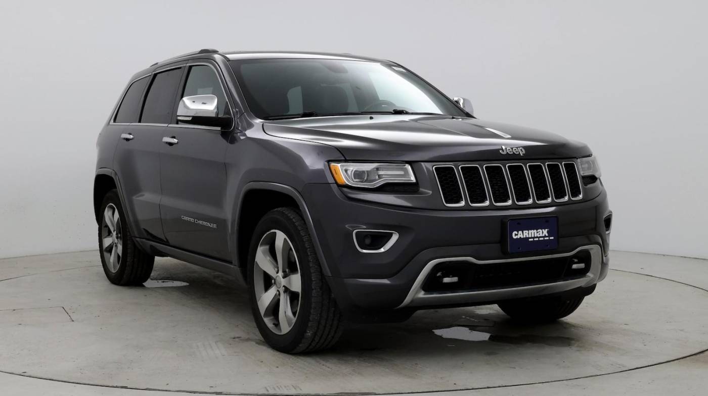 2015 Jeep Grand Cherokee Overland — SUV — 91,820 mi — North Attleborough, MA
