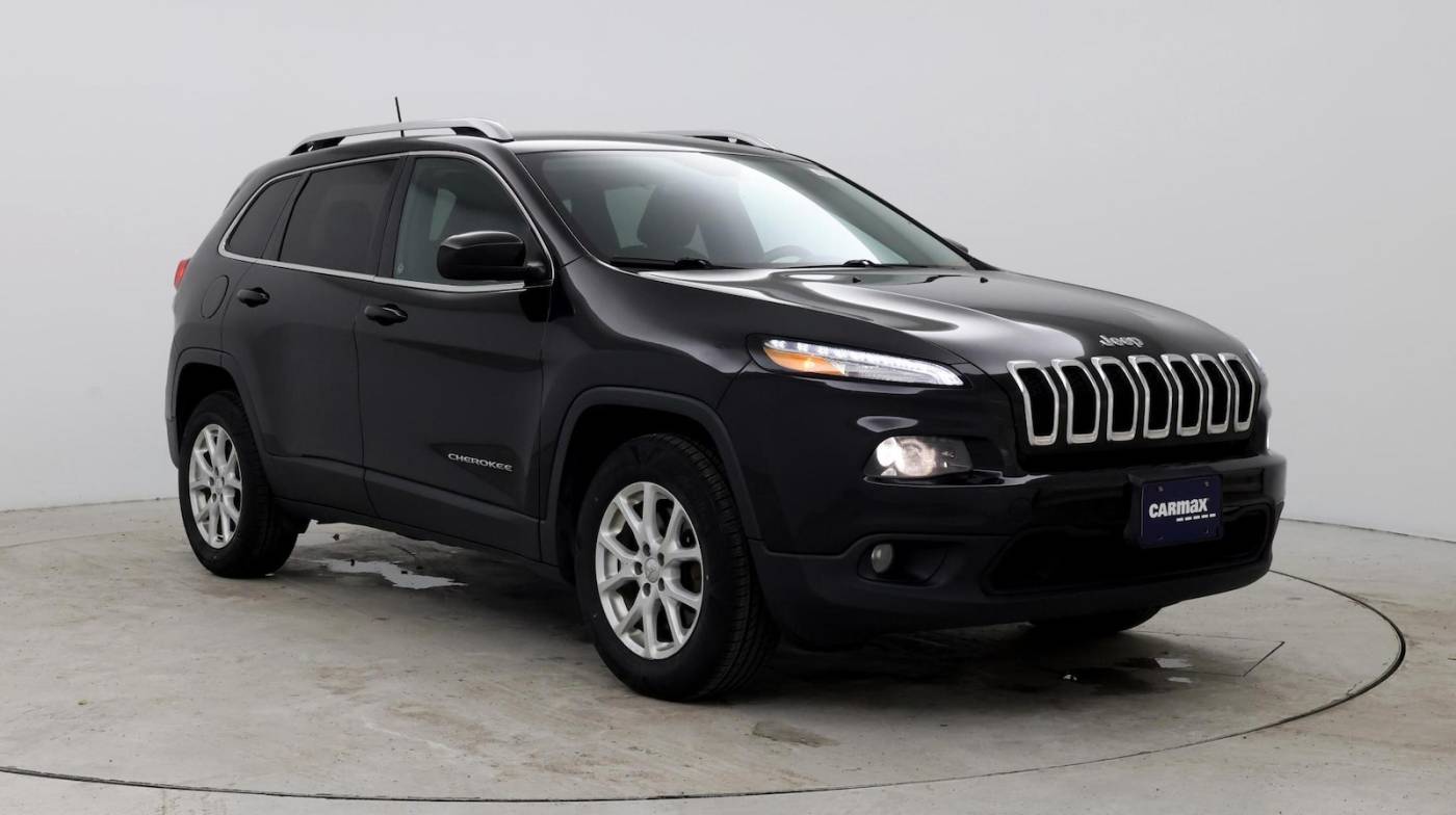 2016 Jeep Cherokee Latitude — SUV — 125,252 mi — North Attleborough, MA