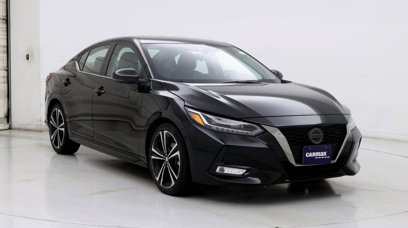 2022 Nissan Sentra SR — Sedan — 9,747 mi — North Attleborough, MA