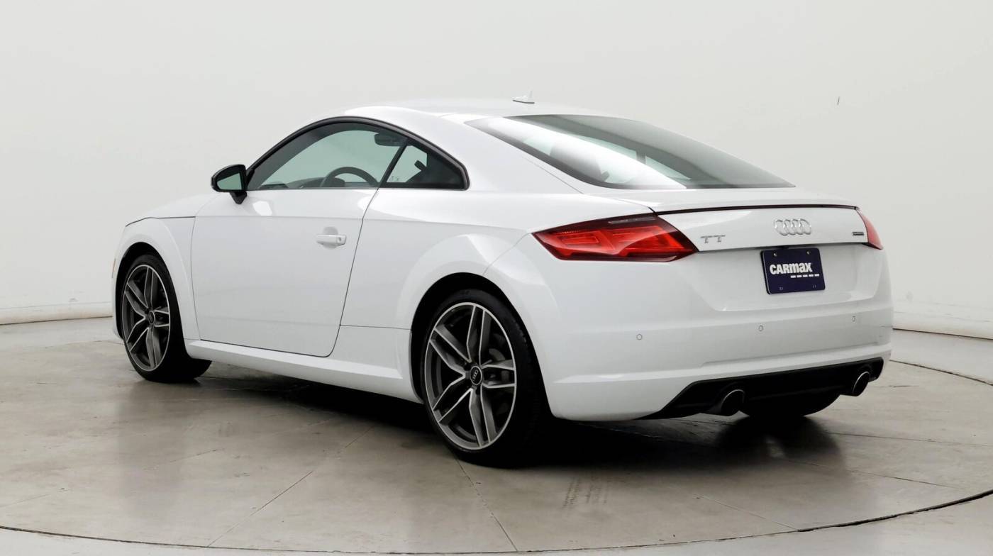2017 Audi TT 2.0T — Coupe — 39,112 mi — North Attleborough, MA