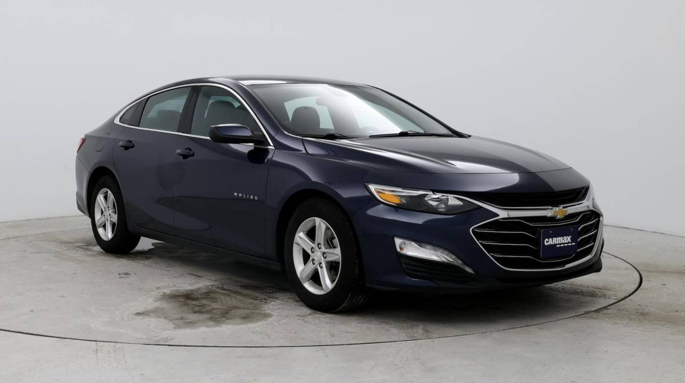 2022 Chevrolet Malibu LT — Sedan — 49,231 mi — North Attleborough, MA