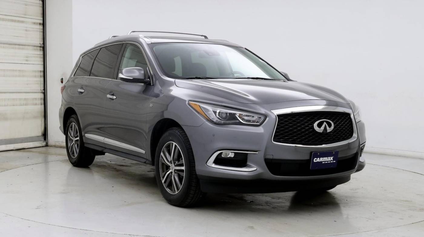 2020 INFINITI QX60 LUXE — SUV — 26,013 mi — North Attleborough, MA