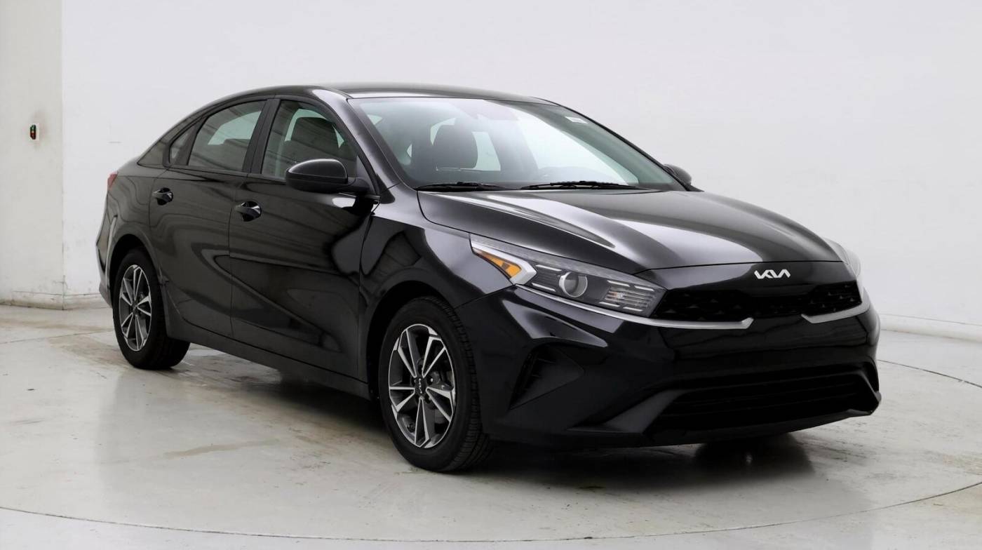 2023 Kia Forte LXS — Sedan — 38,402 mi — North Attleborough, MA