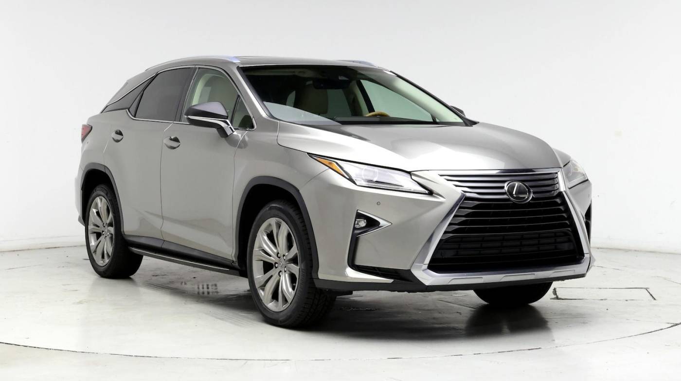 2017 Lexus RX RX 350 — SUV — 55,557 mi — North Attleborough, MA