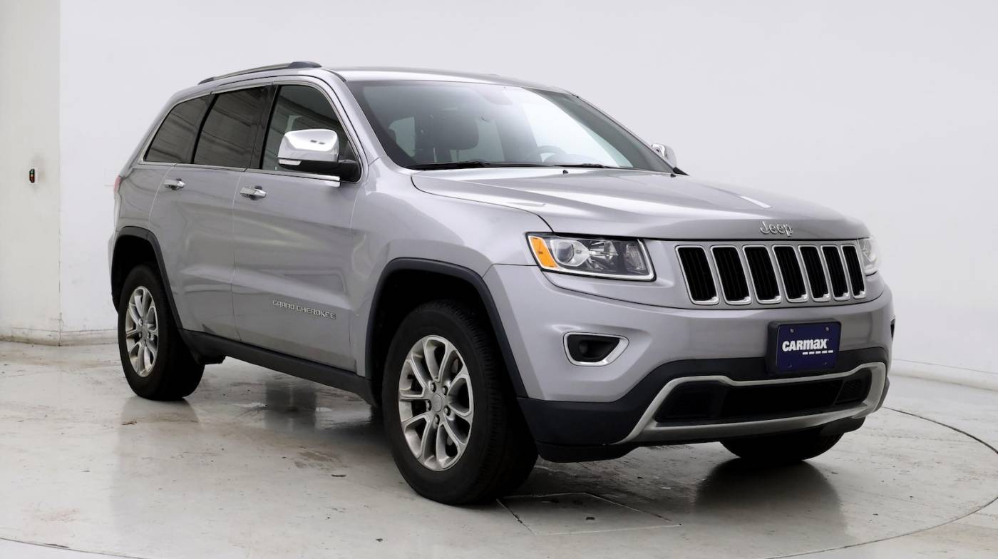 2015 Jeep Grand Cherokee Limited — SUV — 91,134 mi — North Attleborough, MA