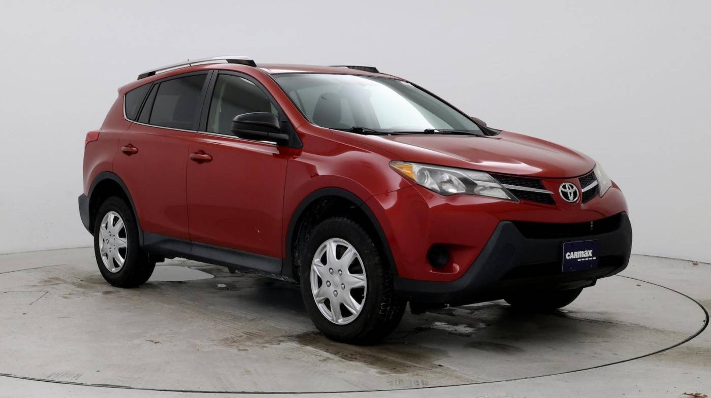 2015 Toyota RAV4 LE — SUV — 39,790 mi — North Attleborough, MA