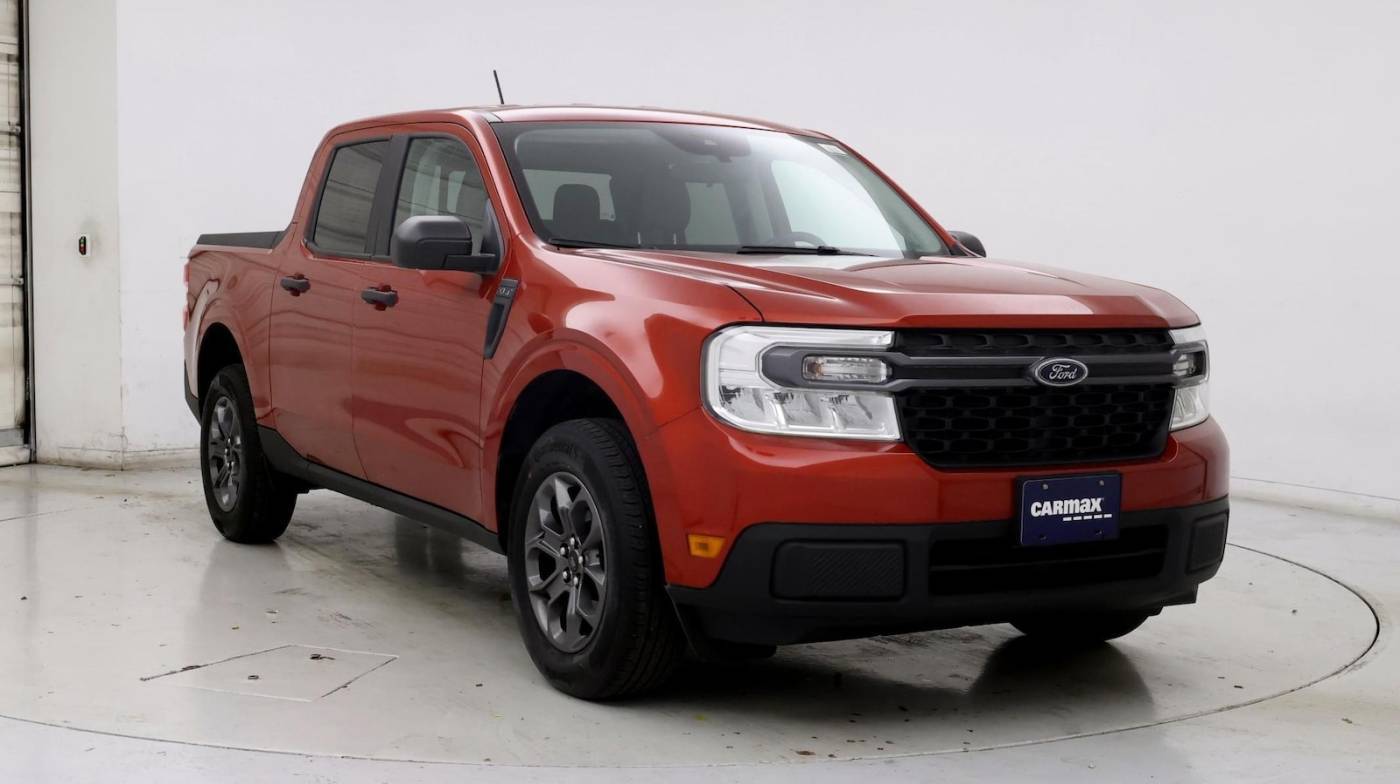 2022 Ford Maverick XLT — Pickup Truck — 7,506 mi — North Attleborough, MA