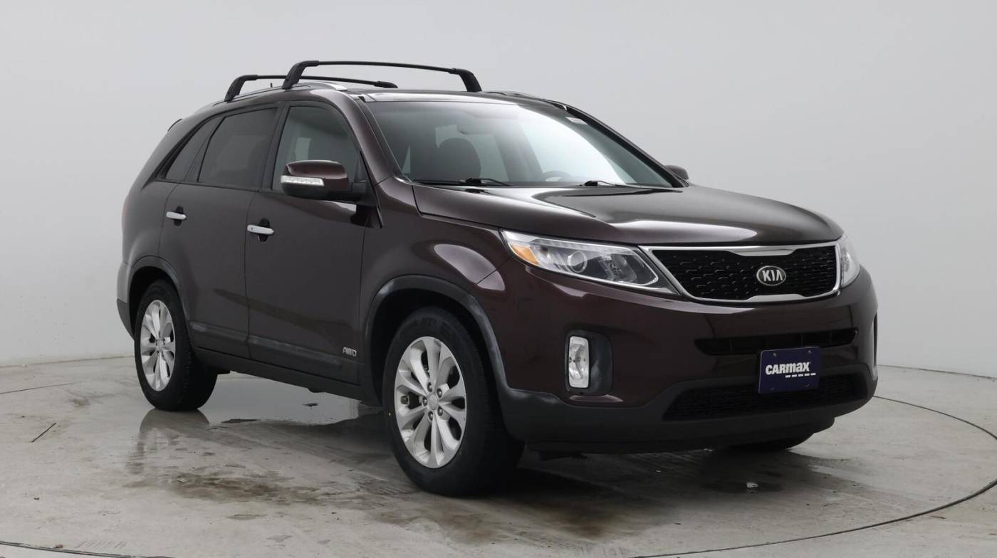2014 Kia Sorento EX — SUV — 65,466 mi — North Attleborough, MA
