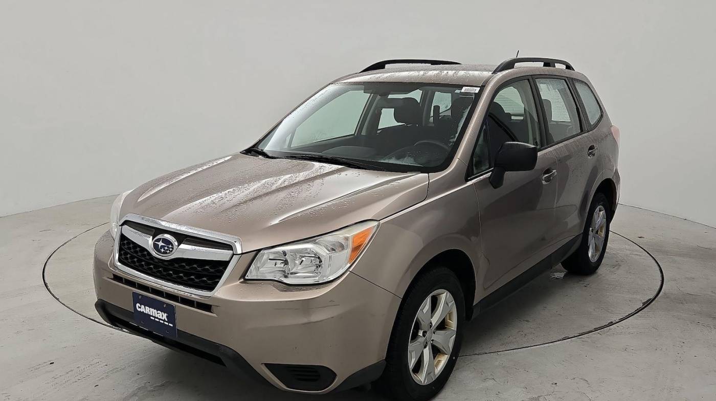 2015 Subaru Forester 2.5i — SUV — 63,571 mi — North Attleborough, MA