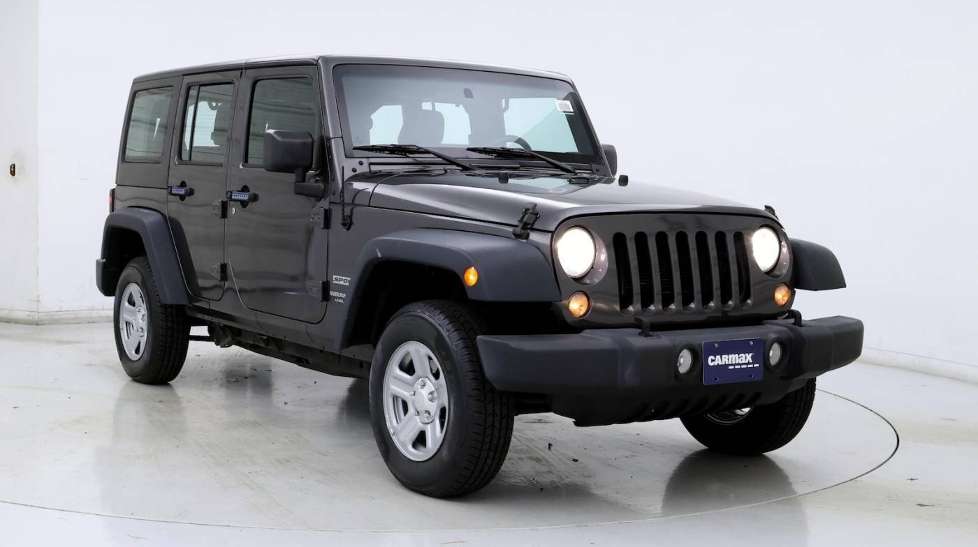 2017 Jeep Wrangler Sport — SUV — 100,339 mi — North Attleborough, MA