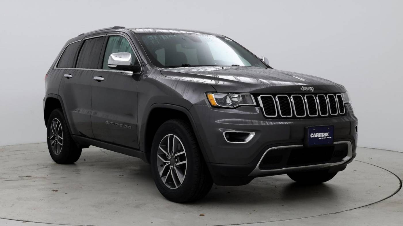 2019 Jeep Grand Cherokee Limited — SUV — 70,805 mi — North Attleborough, MA