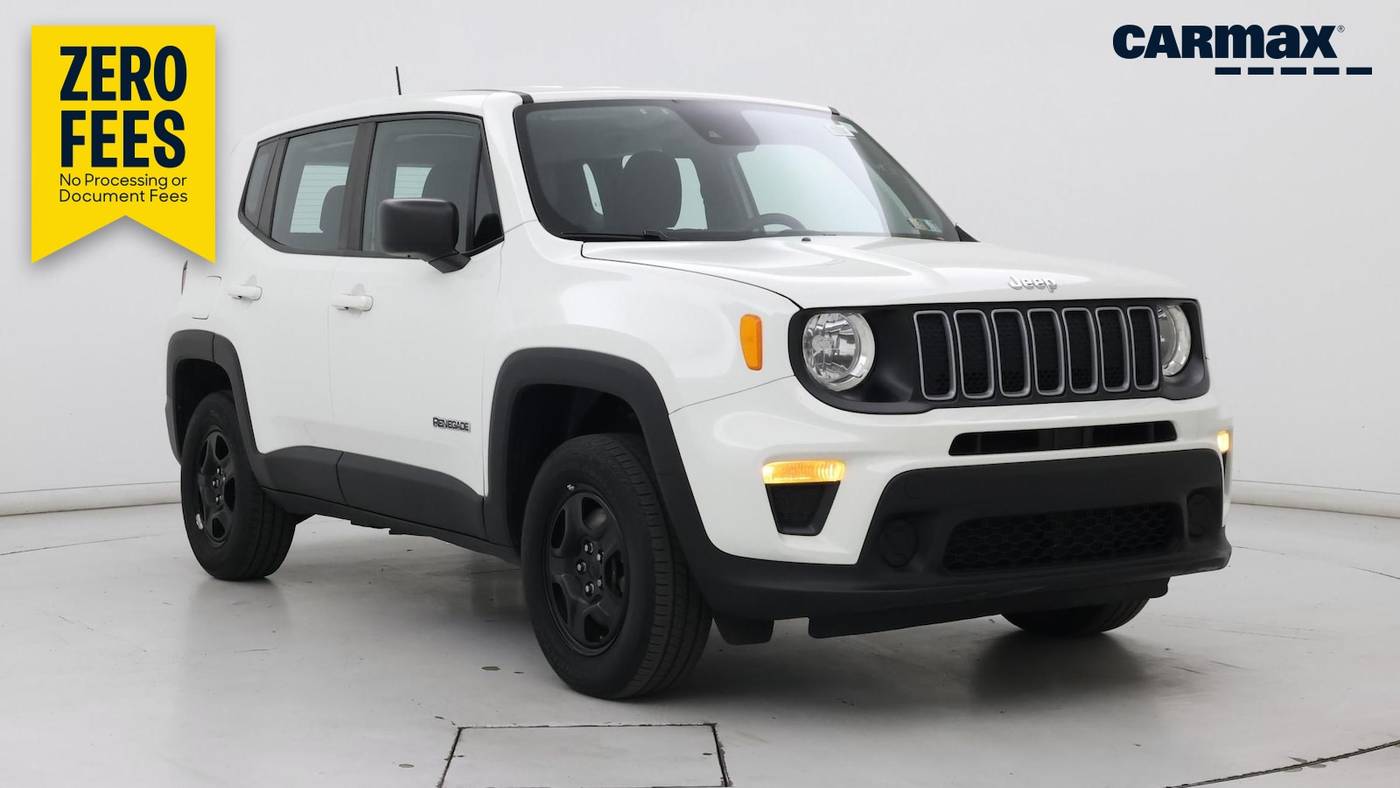 2022 Jeep Renegade Sport