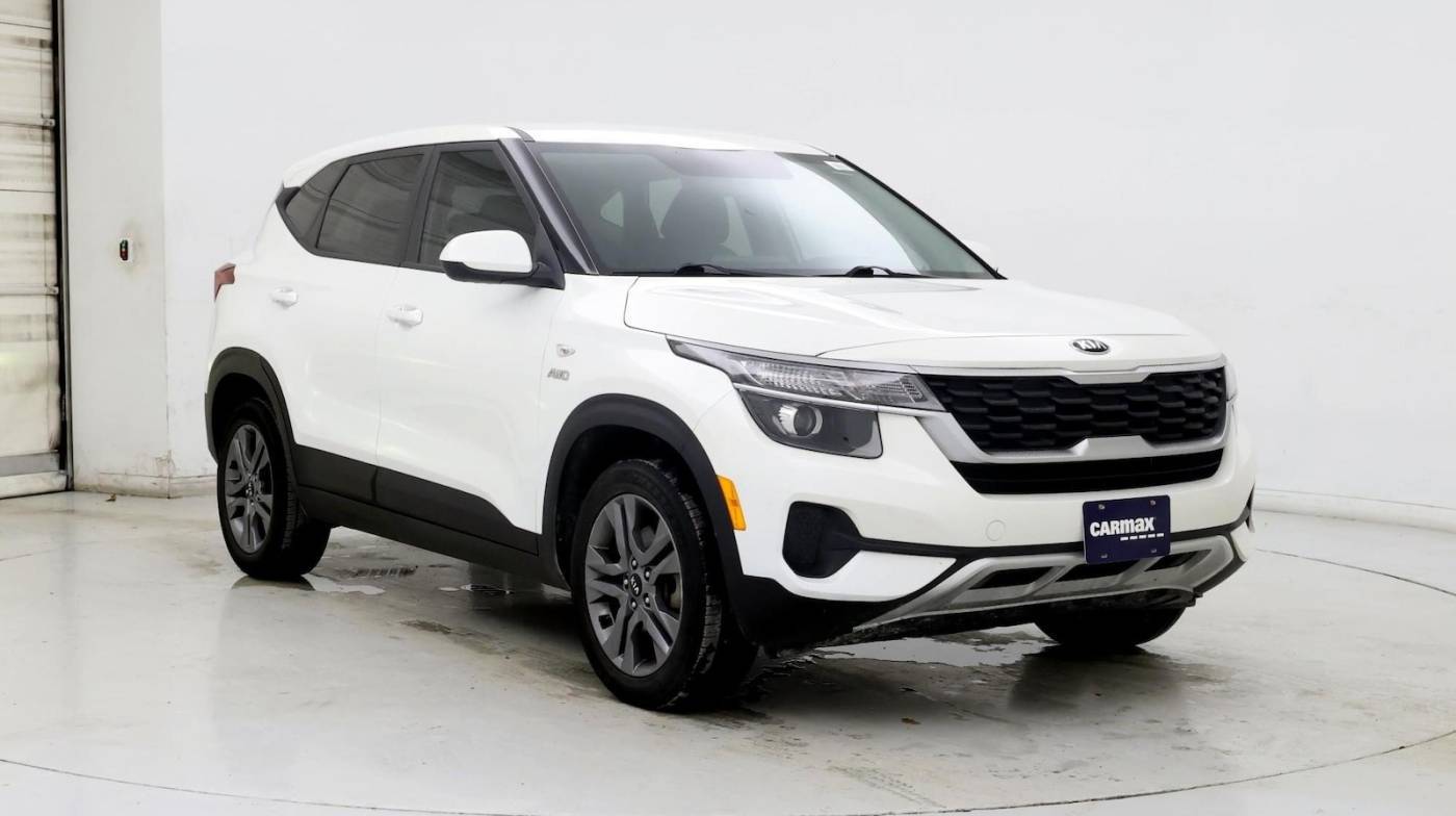 2021 Kia Seltos LX — SUV — 43,203 mi — North Attleborough, MA